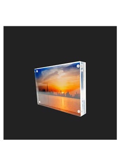 Creative Planet Creative Planet 5R Acrylic Photo Frame. An Elegant Picture Frame of High Clarity, Modern Stylish & Transparent. Organize and Protect Your Photos, Great Gift for Birthday, Girlfriend, Husband, Wife.  - Image 5
