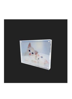 Creative Planet Creative Planet 5R Acrylic Photo Frame. An Elegant Picture Frame of High Clarity, Modern Stylish & Transparent. Organize and Protect Your Photos, Great Gift for Birthday, Girlfriend, Husband, Wife.  - Image 1