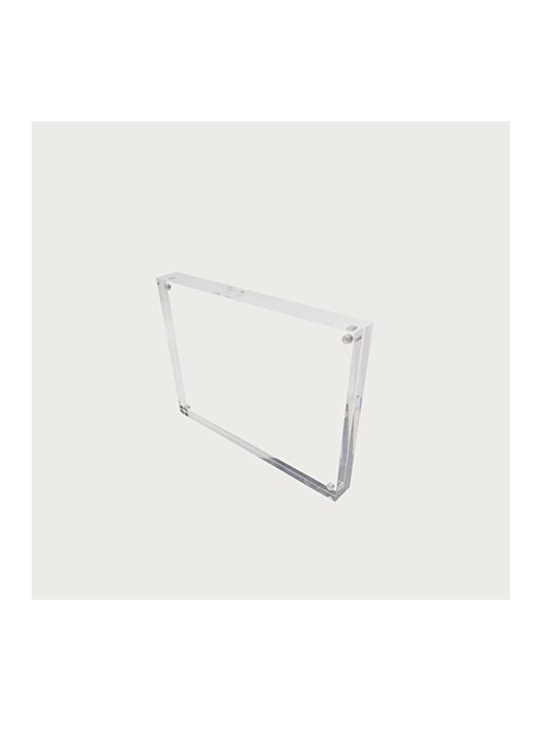 Creative Planet Creative Planet 5R Acrylic Photo Frame. An Elegant Picture Frame of High Clarity, Modern Stylish & Transparent. Organize and Protect Your Photos, Great Gift for Birthday, Girlfriend, Husband, Wife. - Image 3