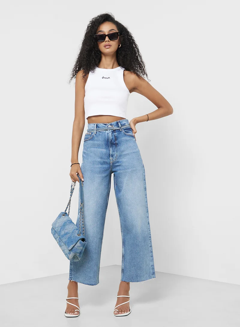 بوس High Waist Jeans