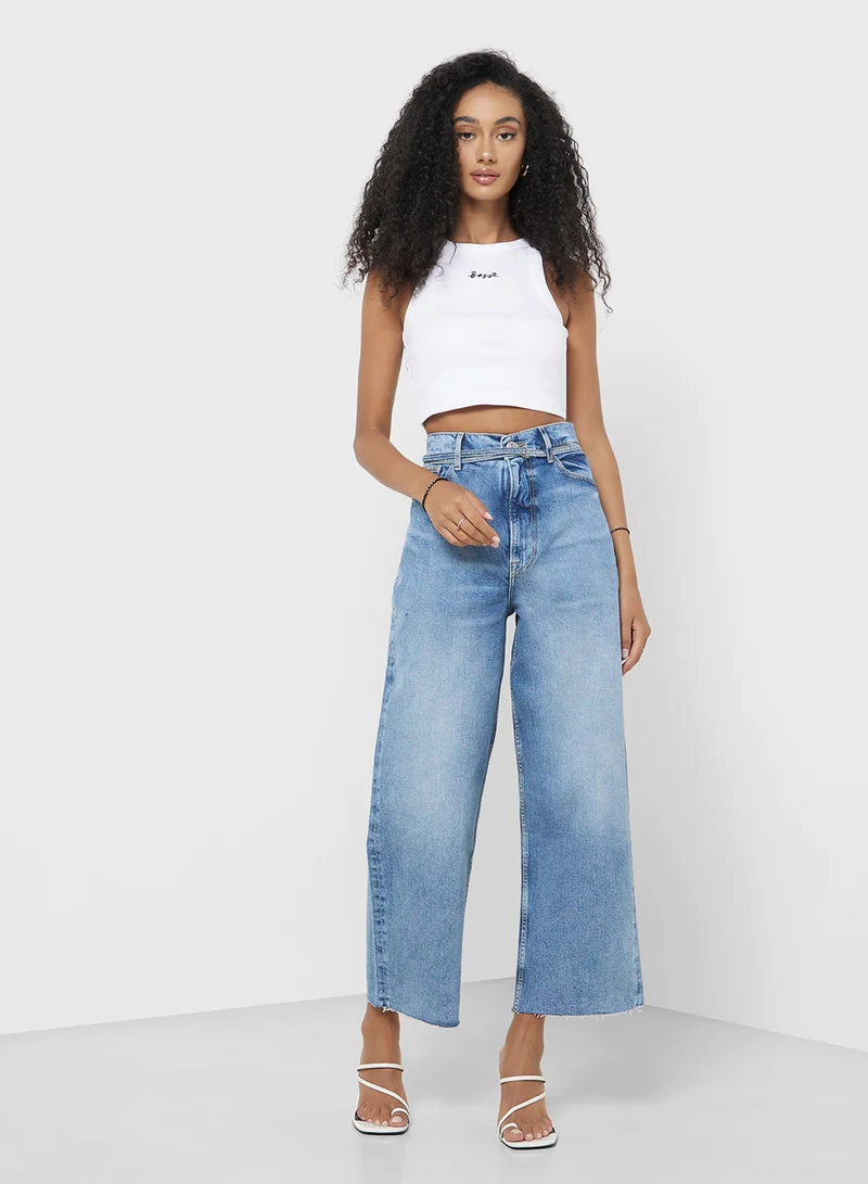 بوس High Waist Jeans