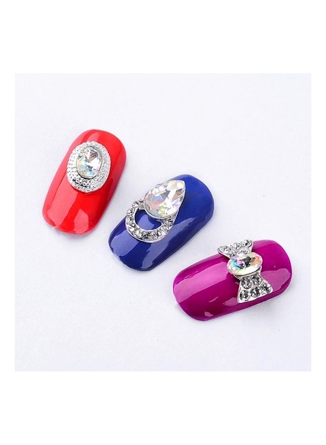 NIBEMINENT Nail Art Ornaments Multicolour - Image 3