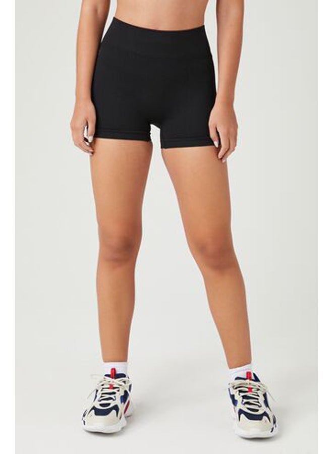 FOREVER 21 Seamless Active Biker Shorts - Image 1