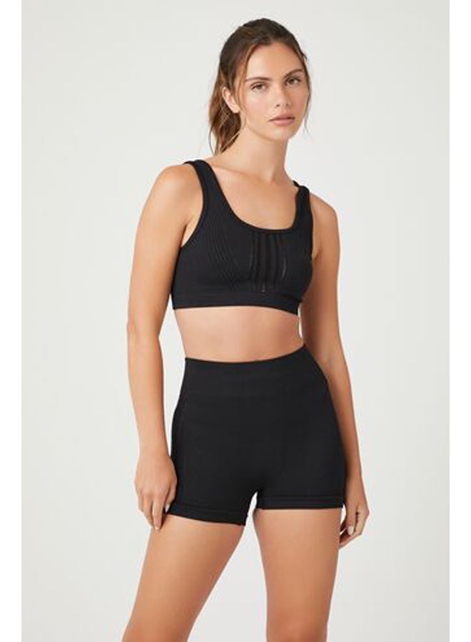 FOREVER 21 Seamless Active Biker Shorts - Image 4