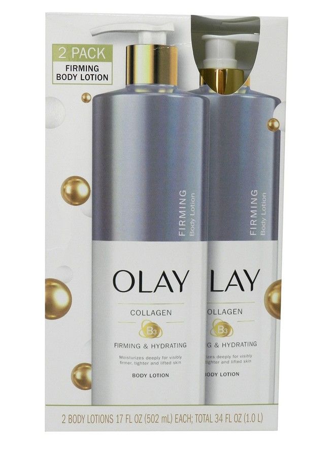 Olay Collagen B3 Firming And Hydrating Body Lotion 2Pk - Image 2