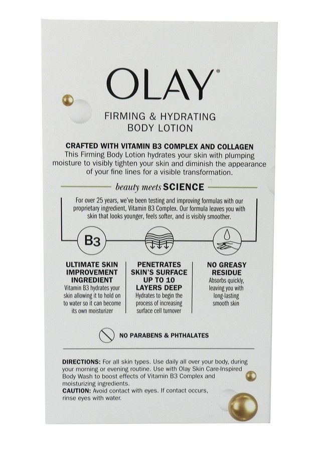 Olay Collagen B3 Firming And Hydrating Body Lotion 2Pk - Image 3