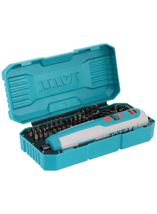 Total 4V Cordless Screwdriver