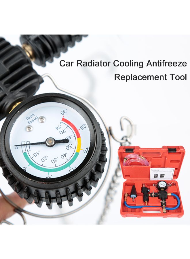 Loquat Vacuum Pump Cooling System Antifreeze Injector Tool Kit - Image 5