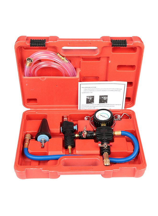 Loquat Vacuum Pump Cooling System Antifreeze Injector Tool Kit - Image 1