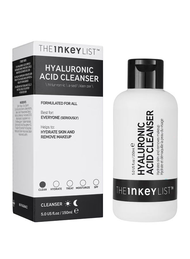 منظف حمض الهيالورونيك من إنكي ليست 150 مل - Image 2