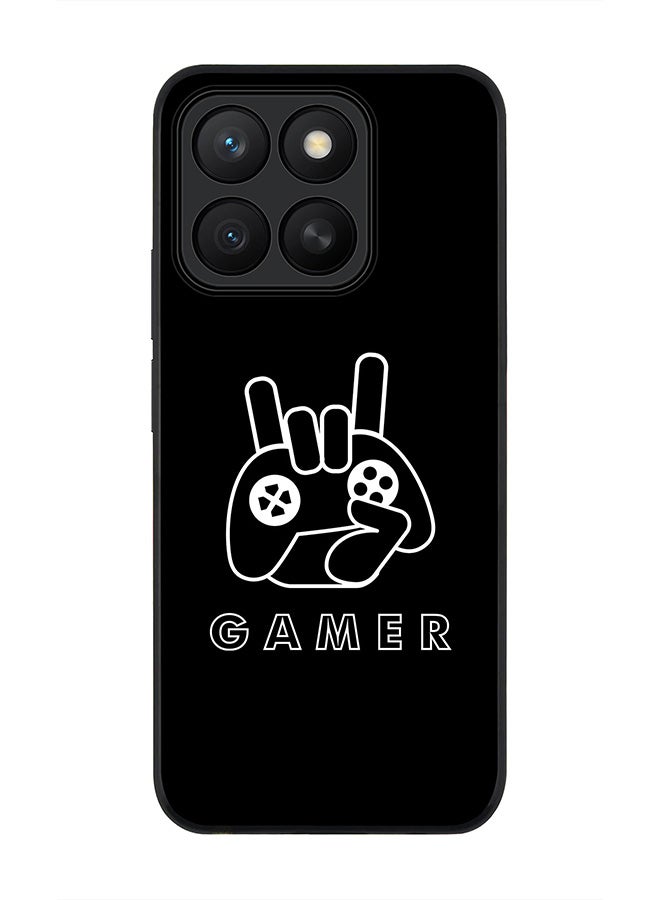Stylizedd For Honor X8c Case,Slim fit Camera Protection, Shockproof Thin Phone cover  - Gamer