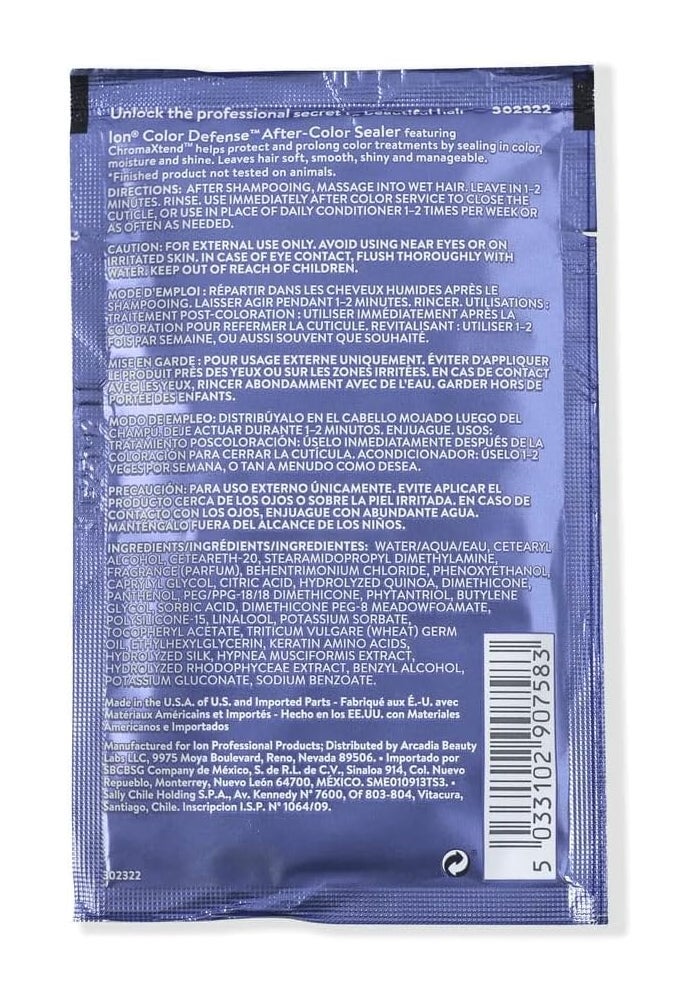 ION Color Defense After Color Sealer Packette - Image 2