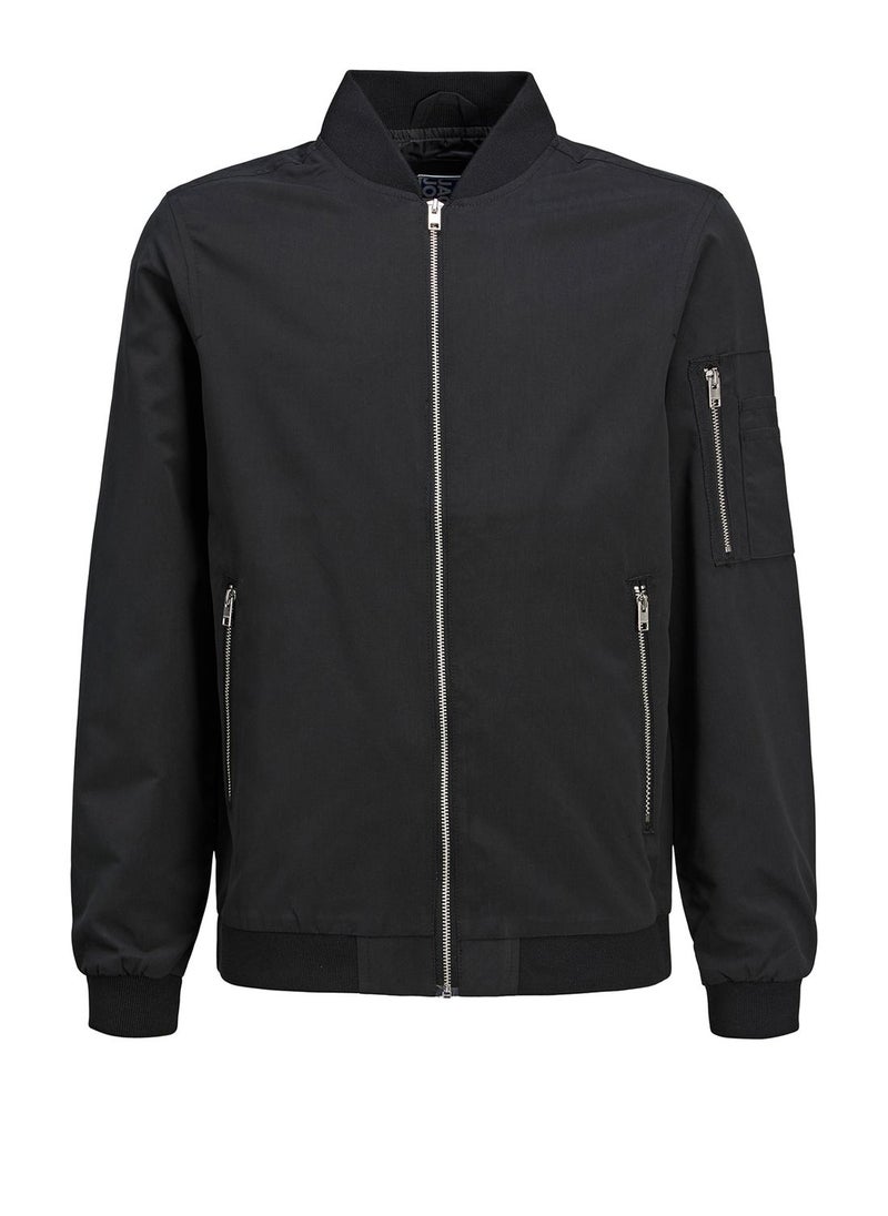 Jack & Jones Junior - Youth Essential Bomber Jacket - Image 1