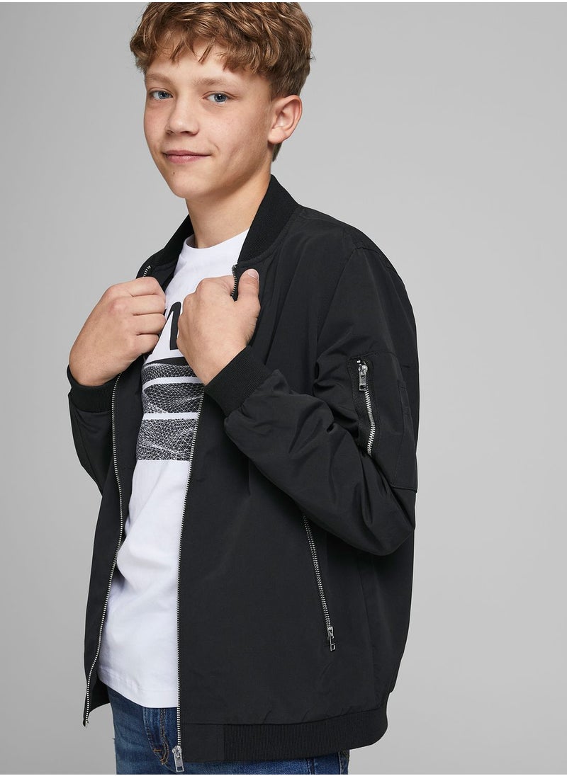 Youth Essential Bomber Jacket - pzsku/ZF7290ED4EF44E6271381Z/45/_/1702403833/3731696c-bac6-4f9c-83cf-64182fce0fa7