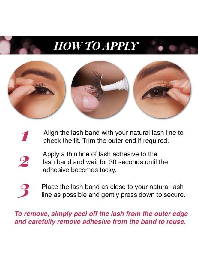 ARDELL Accents Lashes Pair - 305, (Pack of 4) - Image 2