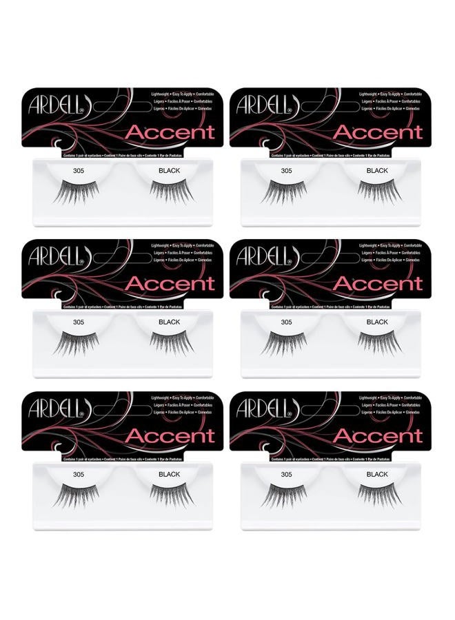 ARDELL Accents Lashes Pair - 305, (Pack of 4) - Image 1
