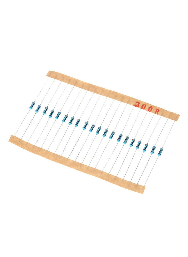 NIBEMINENT 100 Values Metal Film Resistors Assortment Kit Multicolor - Image 4