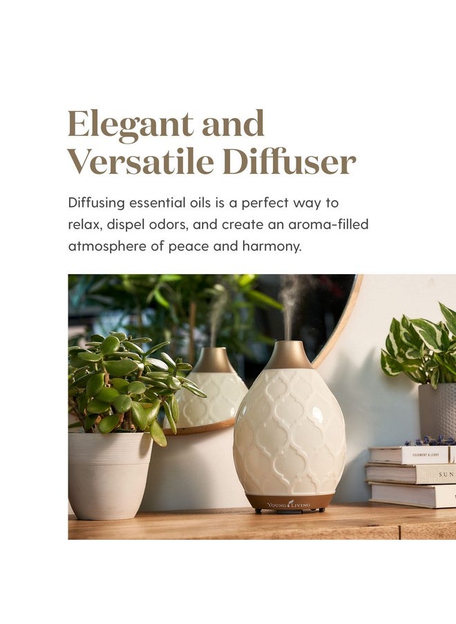 Young Living Essential Oil Home Ultrasonic Desert Mist Diffuser  - Image 4