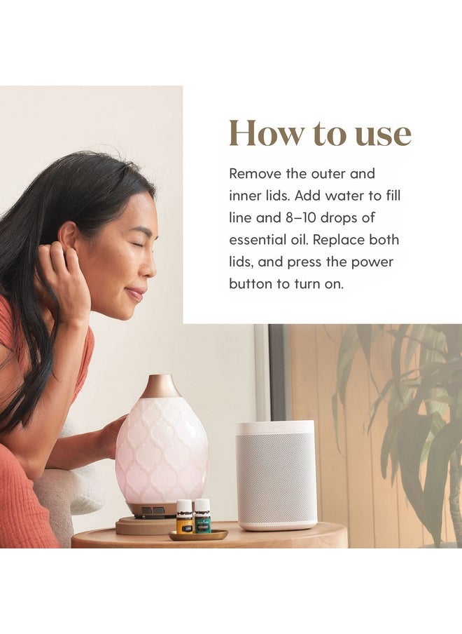 Young Living Essential Oil Home Ultrasonic Desert Mist Diffuser  - Image 3