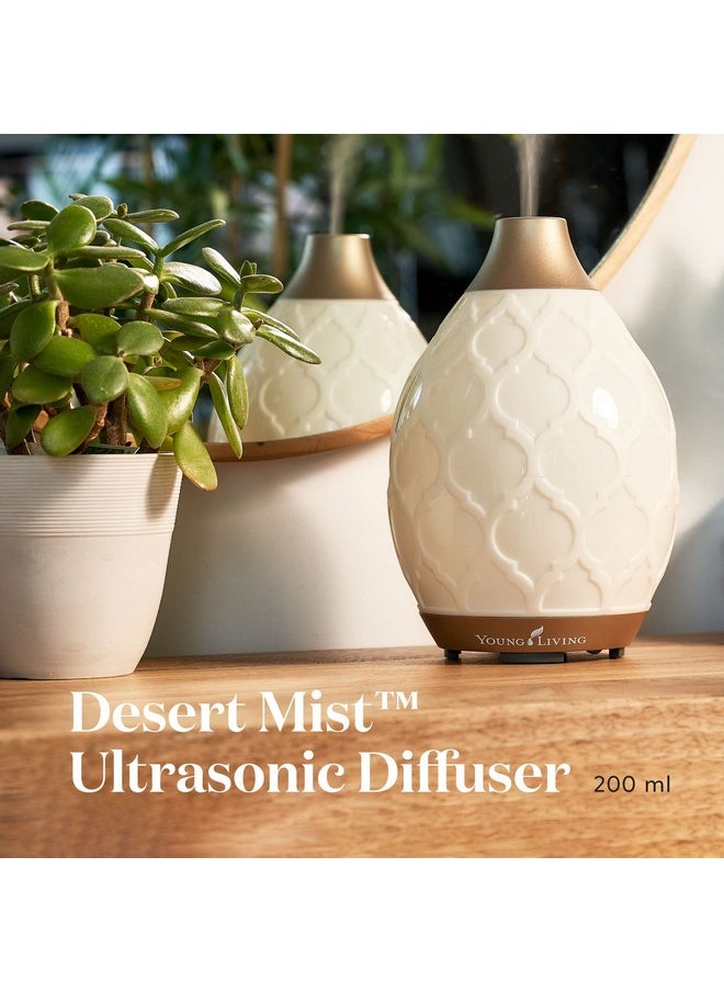 Young Living Essential Oil Home Ultrasonic Desert Mist Diffuser  - Image 2