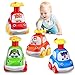 ALASOU 4 PCS Animal Car Toys for 1 Year Old Boy GirlBaby Toys 1 Year Old Boy Gifts for Toddlers 13Vehicle Toy Set for Toddler Toys 121st Birthday Gift for Infant 12 18 Months - Image 3