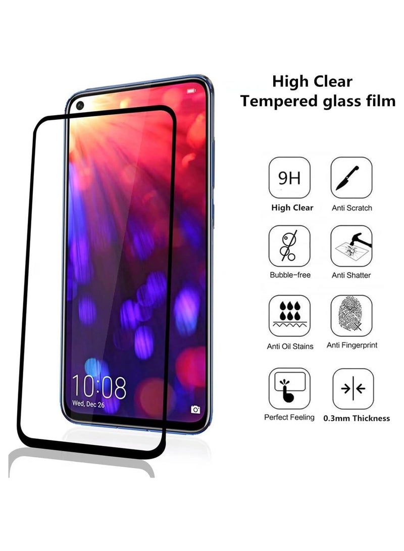 ELTRAZONE واقي شاشة متوافق مع Huawei Nova 5T / Honor 20، [خالي من الفقاعات] [صلابة 9H] زجاج مقوى مضاد للخدش عالي الوضوح شفاف - Image 2