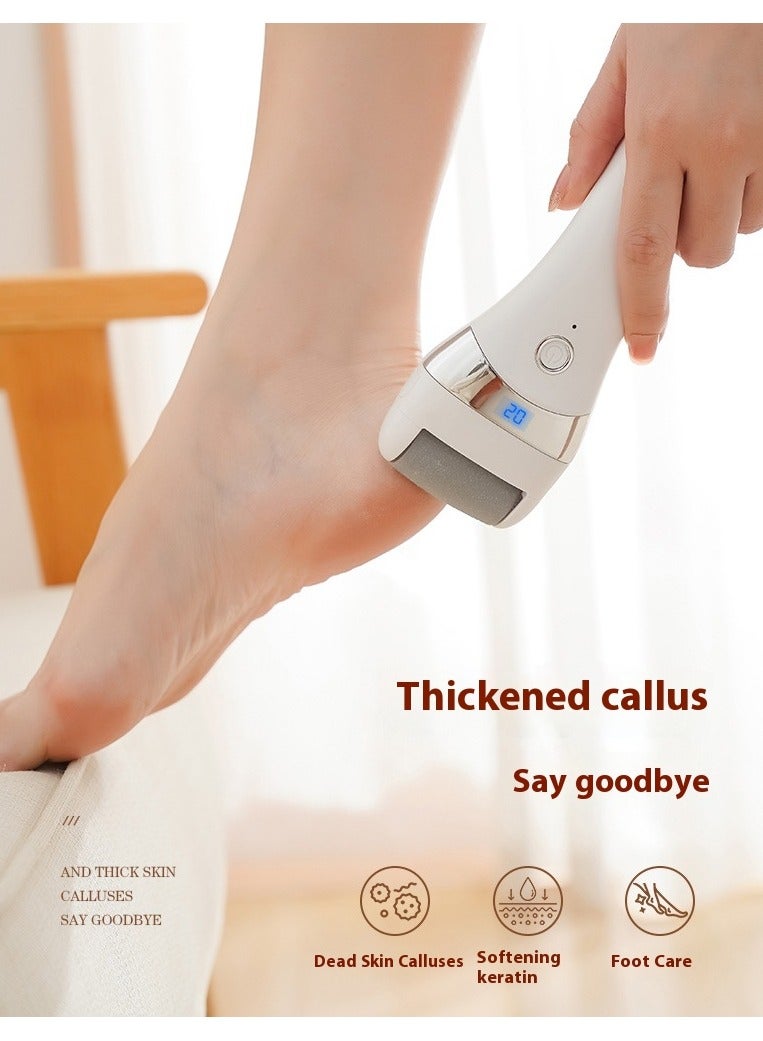 Electric Foot Grinder, Pedicure Device, Foot Callus Remover Suitable For Feet, Hands, And Heels - Image 2
