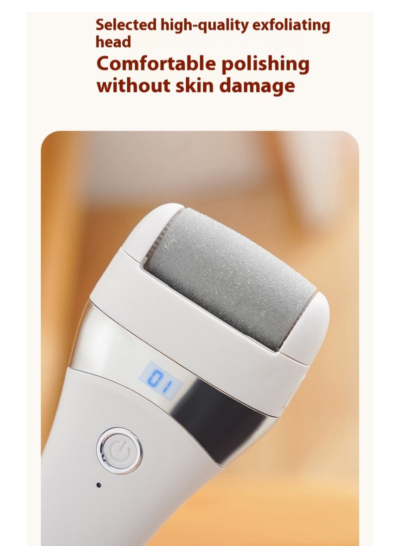 Electric Foot Grinder, Pedicure Device, Foot Callus Remover Suitable For Feet, Hands, And Heels - Image 3