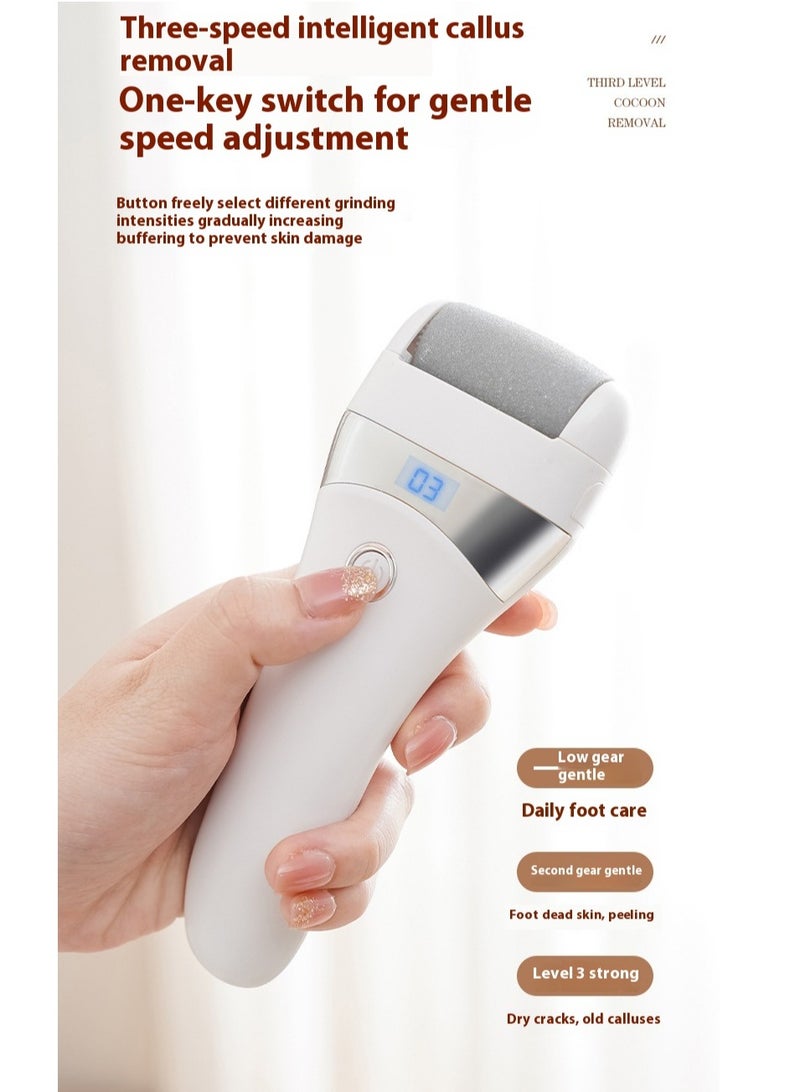 Electric Foot Grinder, Pedicure Device, Foot Callus Remover Suitable For Feet, Hands, And Heels - Image 4