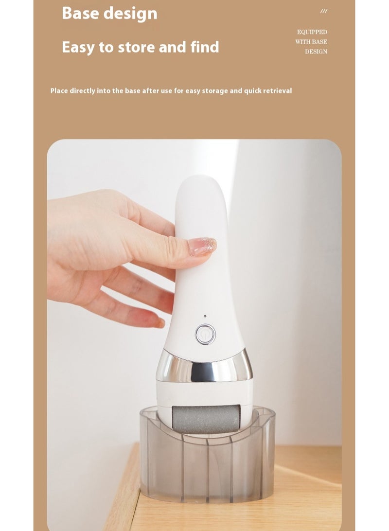 Electric Foot Grinder, Pedicure Device, Foot Callus Remover Suitable For Feet, Hands, And Heels - Image 5