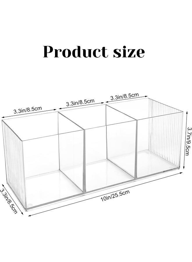 TPGP منظم تخزين أدوات المائدة، حامل أدوات المائدة البلاستيكي، منظم تخزين للمطبخ، يحمل الشوكة، السكين، الملعقة، صندوق تخزين أدوات المائدة الفضي - Image 2