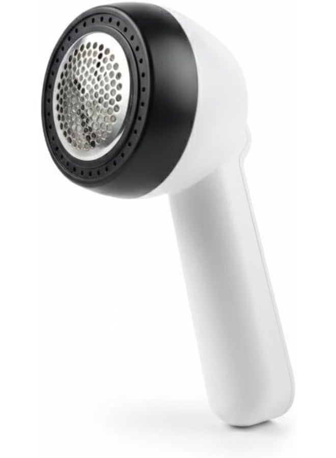 سبيس شوب مزيل الوبر الكهربائي المحمول وشفرة الأقمشة قابل لإعادة الشحن عبر USB ماكينة تشذيب فعالة لحبيبات وبكرات الوبر والزوائد على الملابس فعال لجميع الأقمشة مثل السترات والبطانيات والأثاث - Image 1