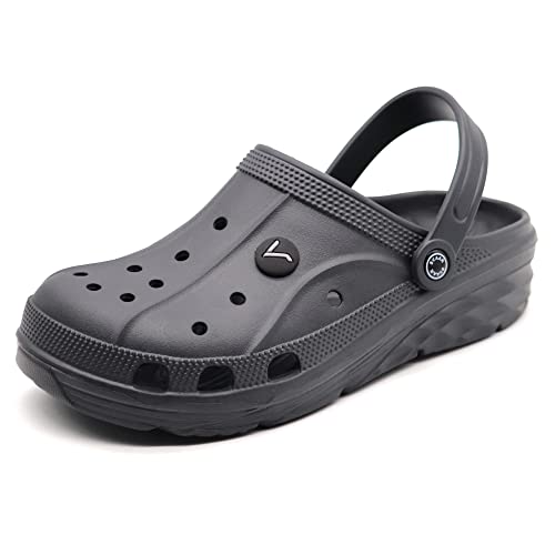 SVAAR Men's Grey Clogs - 6 UK - Image 3