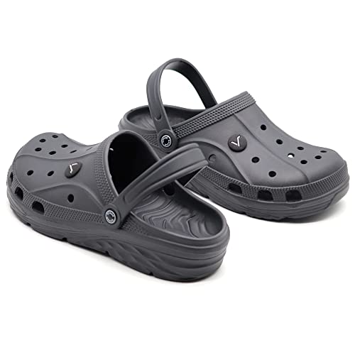 SVAAR Men's Grey Clogs - 6 UK - Image 5