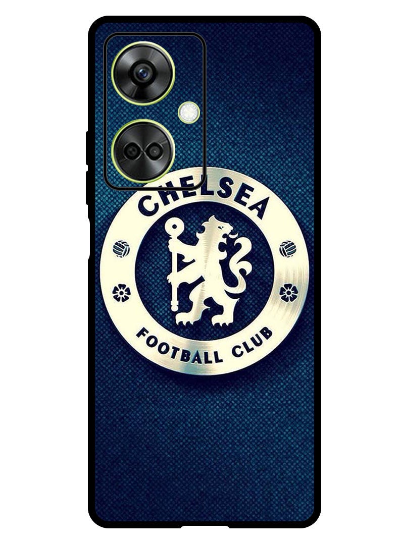 Theodor Protective Case Anti Scratch Shock Proof Bumper Cover For OnePlus Nord CE 3 Chelsea Blue - Image 1