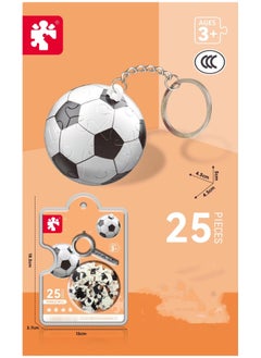 Robotime 3D Earth Puzzle Creative Keychain 