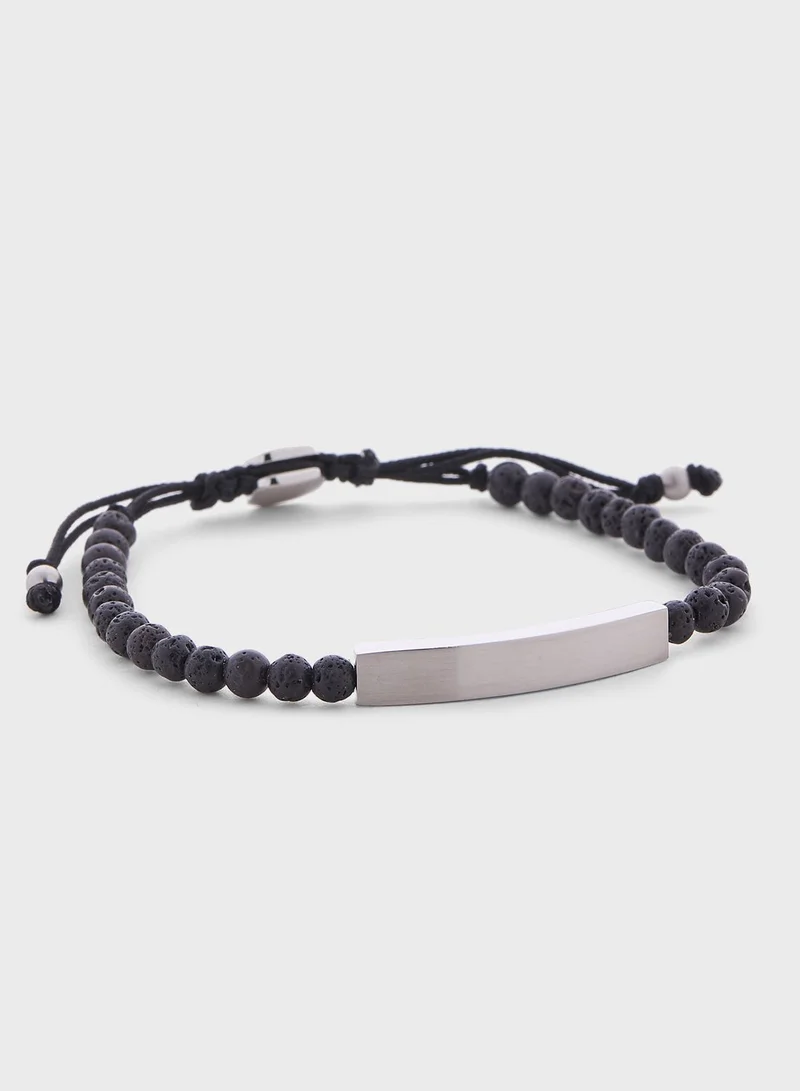 FOSSIL Beaded Adjustable Bracelet