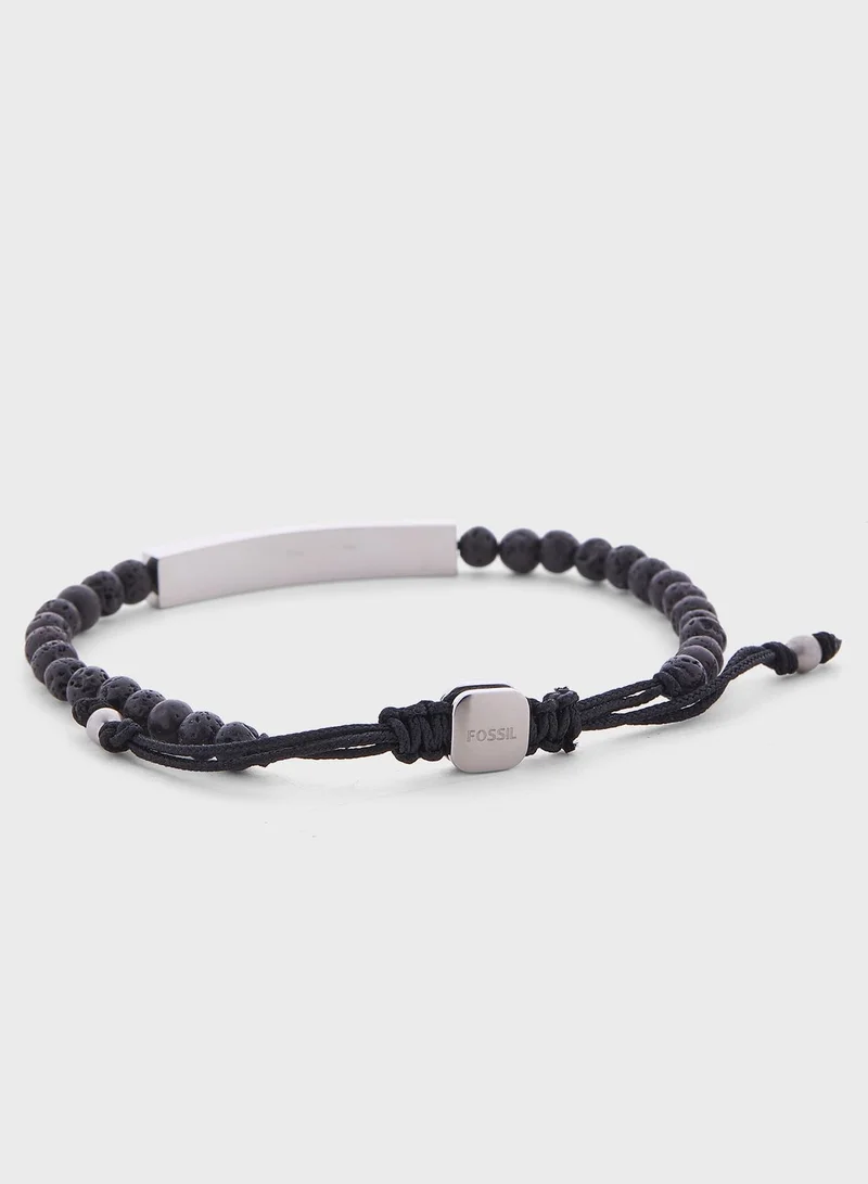 FOSSIL Beaded Adjustable Bracelet
