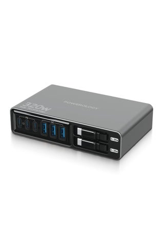 Black - Charging Station 320W