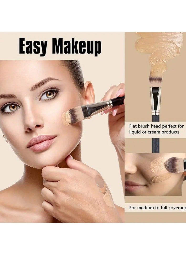Zoreya - Soft Hair Makeup Brush - Image 1