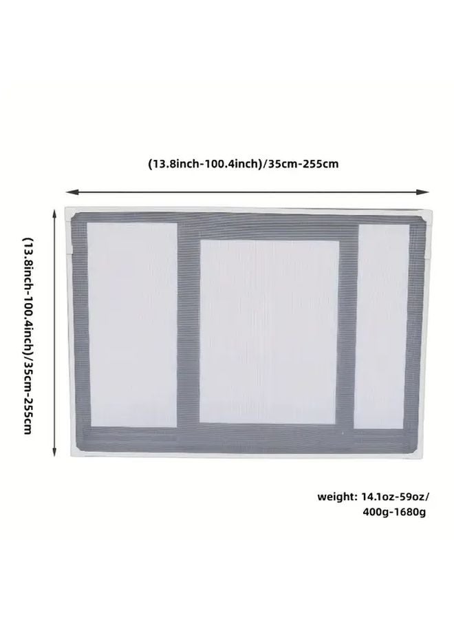 2025 Magnetic Mosquito Net Screen 19.69x39.37 Inch DIY Insect Proof Window Door - Image 5