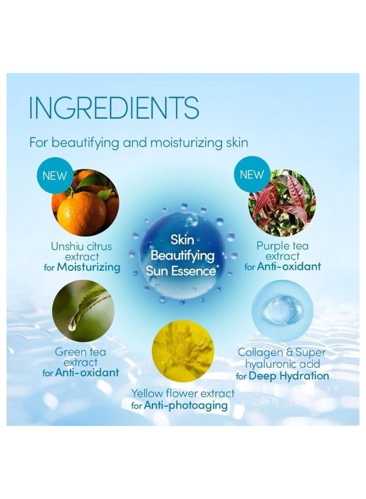 Anessa Perfect UV Sunscreen Skincare Gel SPF50+ / PA+++, Strong UV Protection / Best Facial Gel Sunscreen Sunblock in Japan,90ml - Image 5