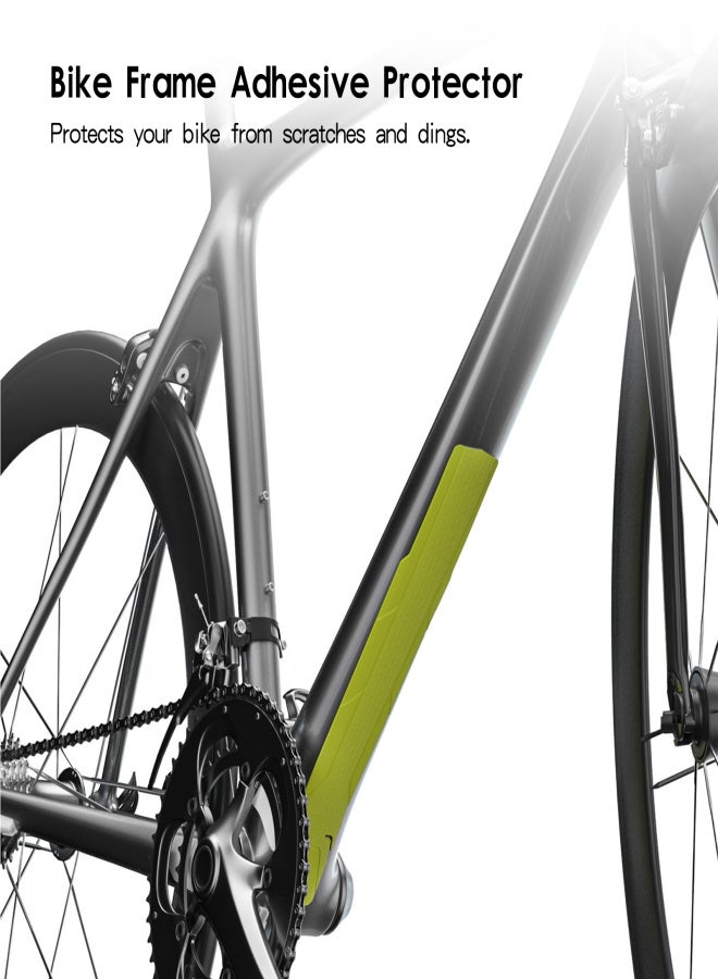 إنلي ملصق إطار الدراجة، واقي مضاد للخدش للدراجات الجبلية ودراجات الطرق - Image 3