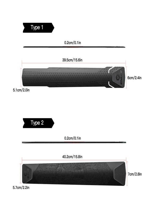 إنلي ملصق إطار الدراجة، واقي مضاد للخدش للدراجات الجبلية ودراجات الطرق - Image 5