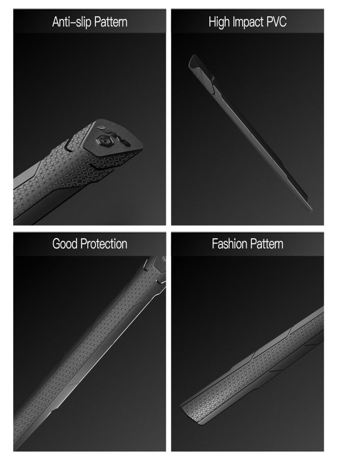 إنلي ملصق إطار الدراجة، واقي مضاد للخدش للدراجات الجبلية ودراجات الطرق - Image 2