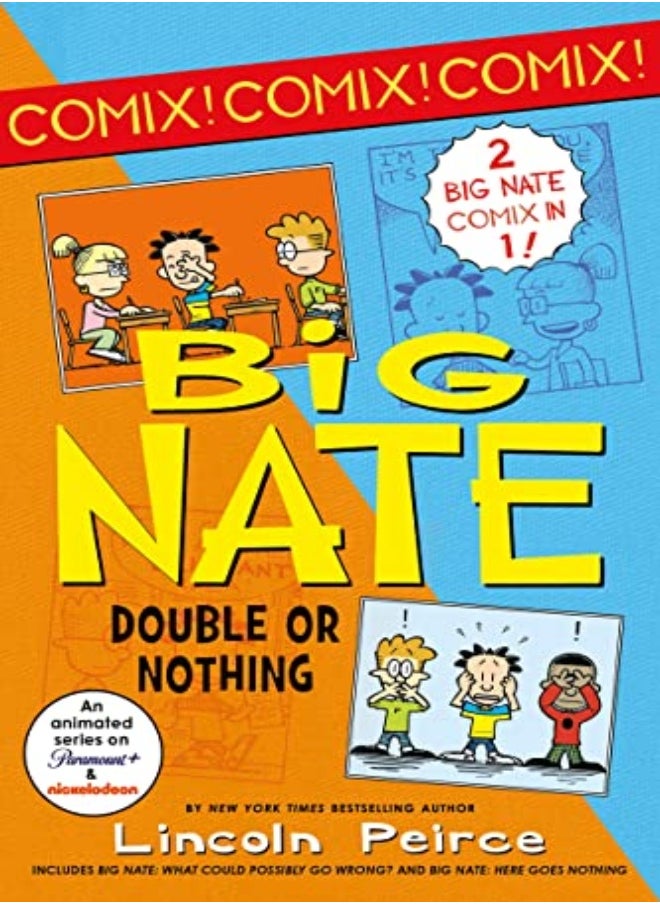 BIG NATE COMIX BK01&02 BIND-UP 