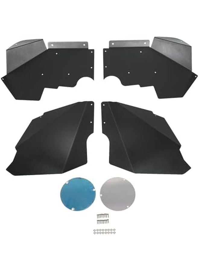 أغطية متينة من الألومنيوم الصلب لحفر عجلات جيب رانجلر JK JKU 2007-2019 - Image 3