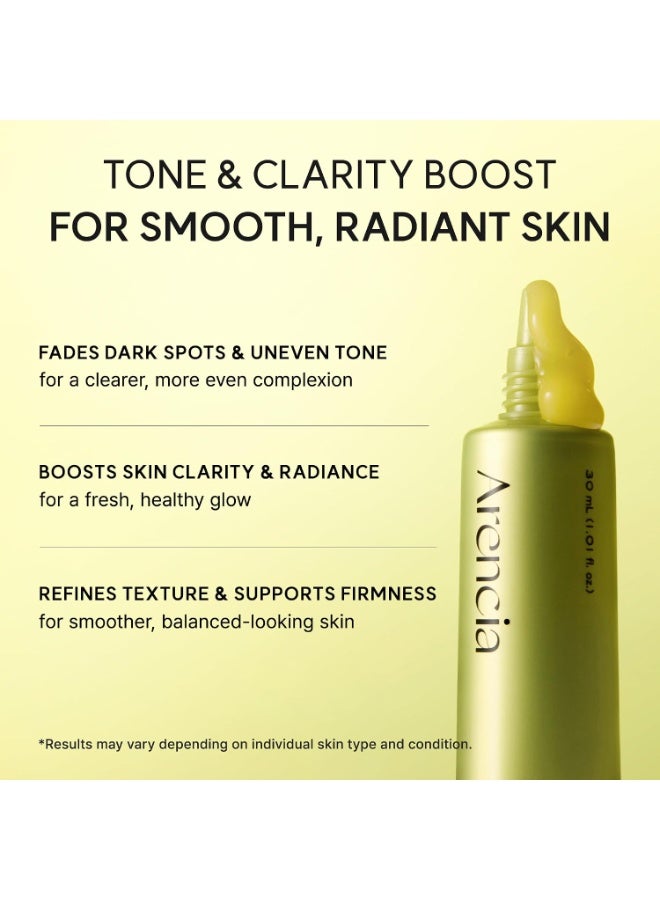 Arencia Vitamin C Glutathione Brightening Bundle – Skin Booster Mist 100ml + Vitamin C Booster Shot – Korean Skincare Set for Radiance, Hydration & Even-Looking Skin - Image 4