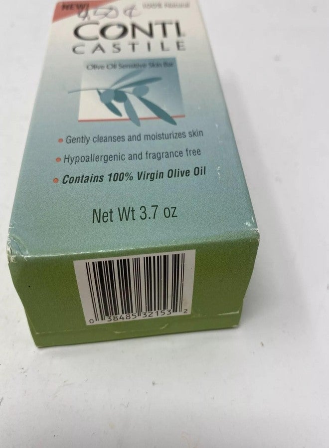 Conti Castile Pure Organic Olive Oil Sensitive Skin Bar Soap 3.7 Oz (Value Pack of 10) - Image 5