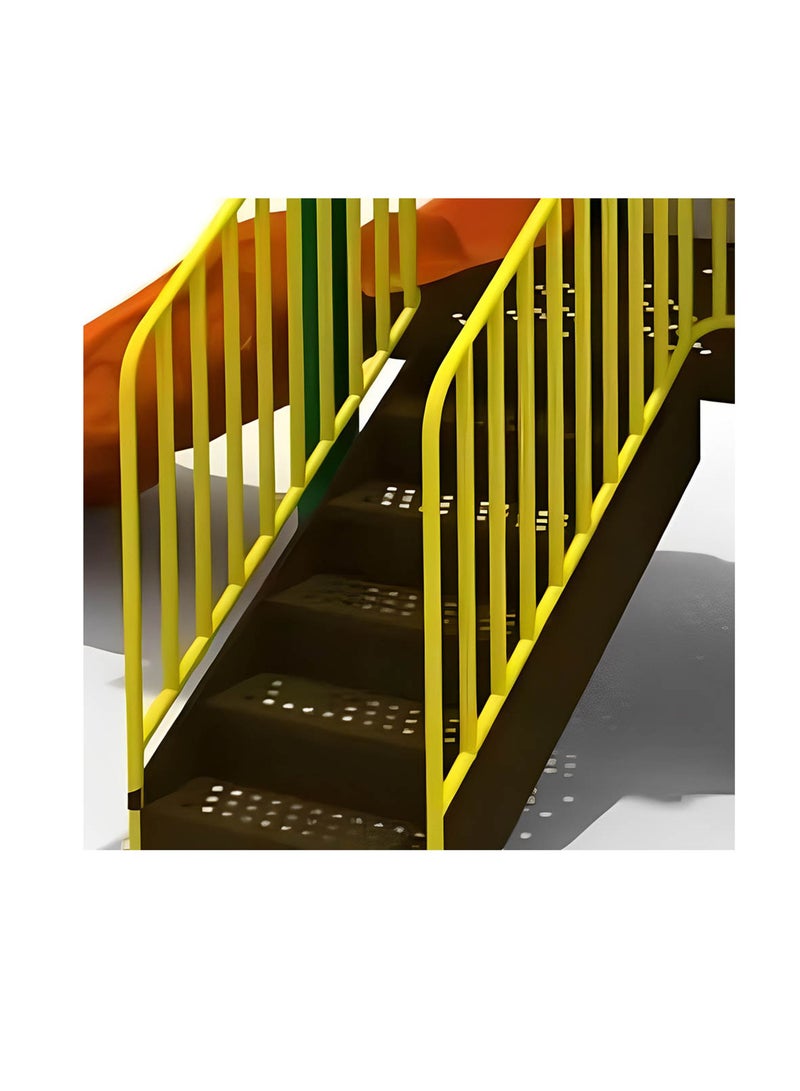 MYTS Palm Paradise Outdoor Straight Slide - Vibrant Red Fun! - Image 3